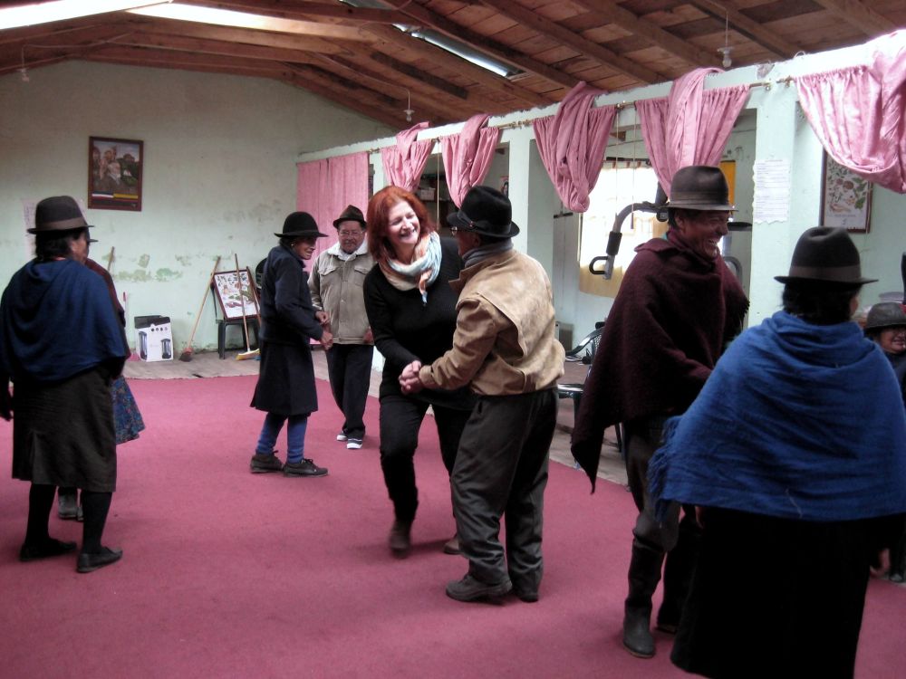 Dancing in Peru