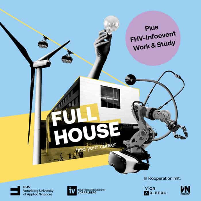 Jobmesse Vorarlberg trifft auf Work & Study