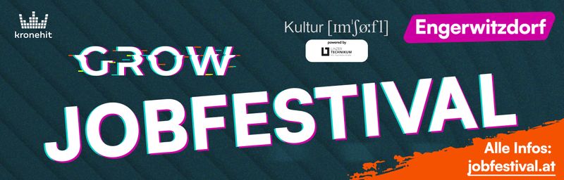 Grow Jobfestival Engerwitzdorf 2026