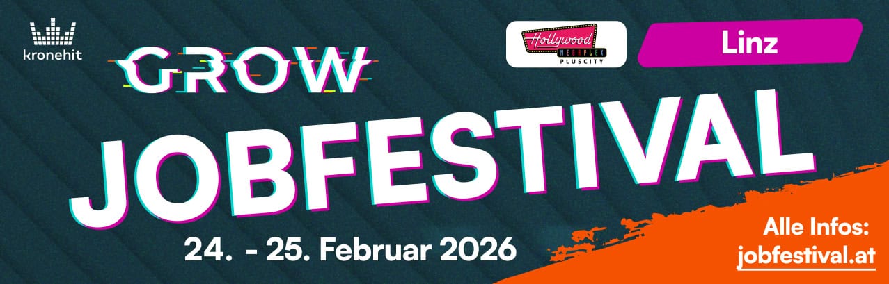 GROW Jobfestival Plus City Linz 2026