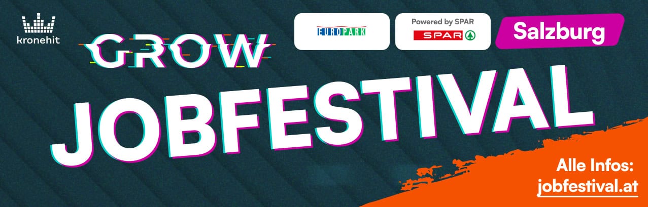 Grow Jobfestival Salzburg 2026