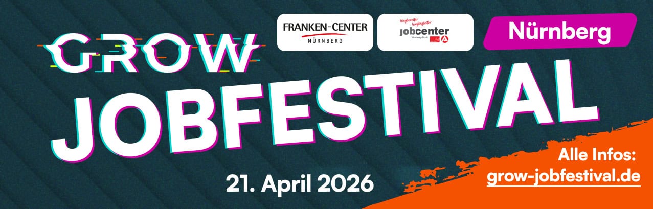 Grow Jobfestival Nürnberg 2026