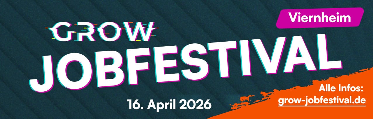 Grow Jobfestival Viernheim 2026