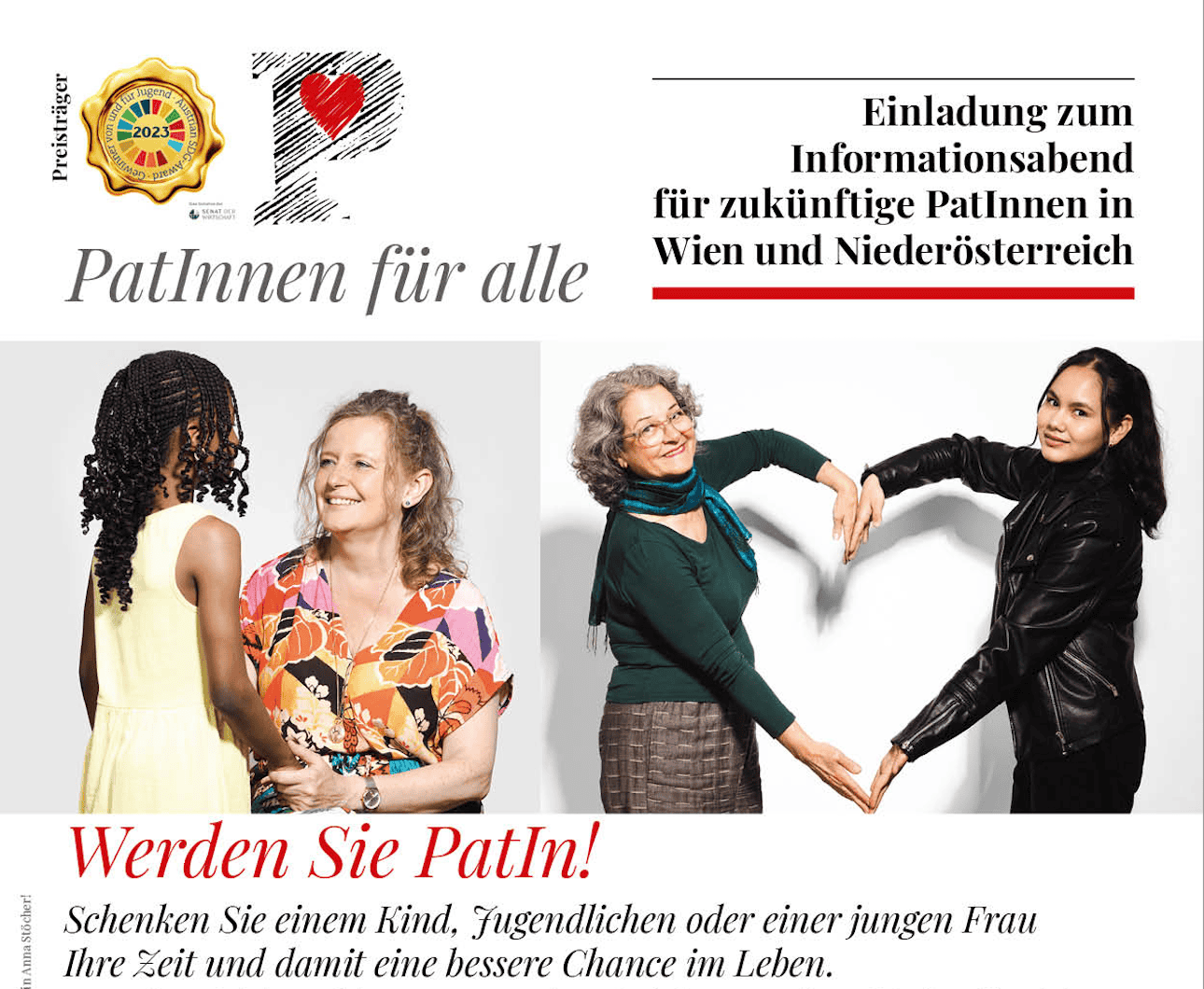  Werden Sie Patin!