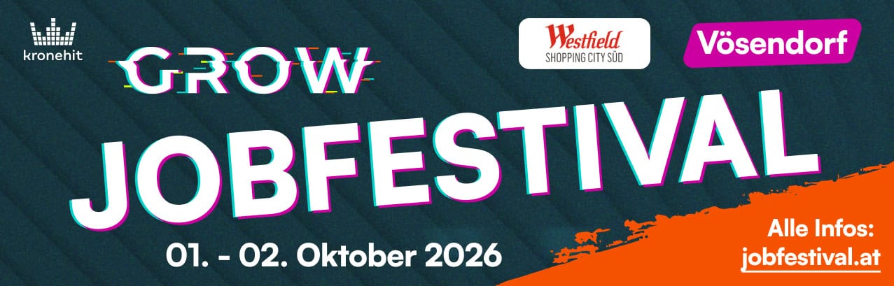 Grow Jobfestival Vösendorf 2026